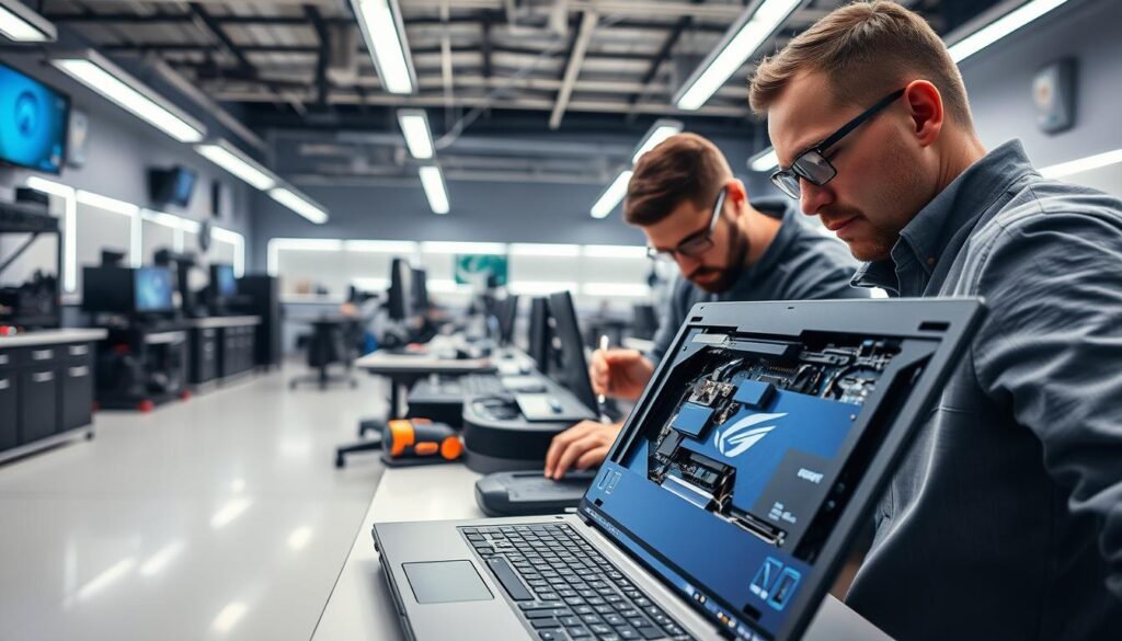Beneficios de la reparación de notebooks gamers