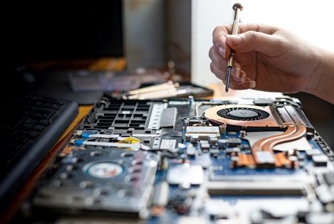 Limpieza interna notebooks gamer