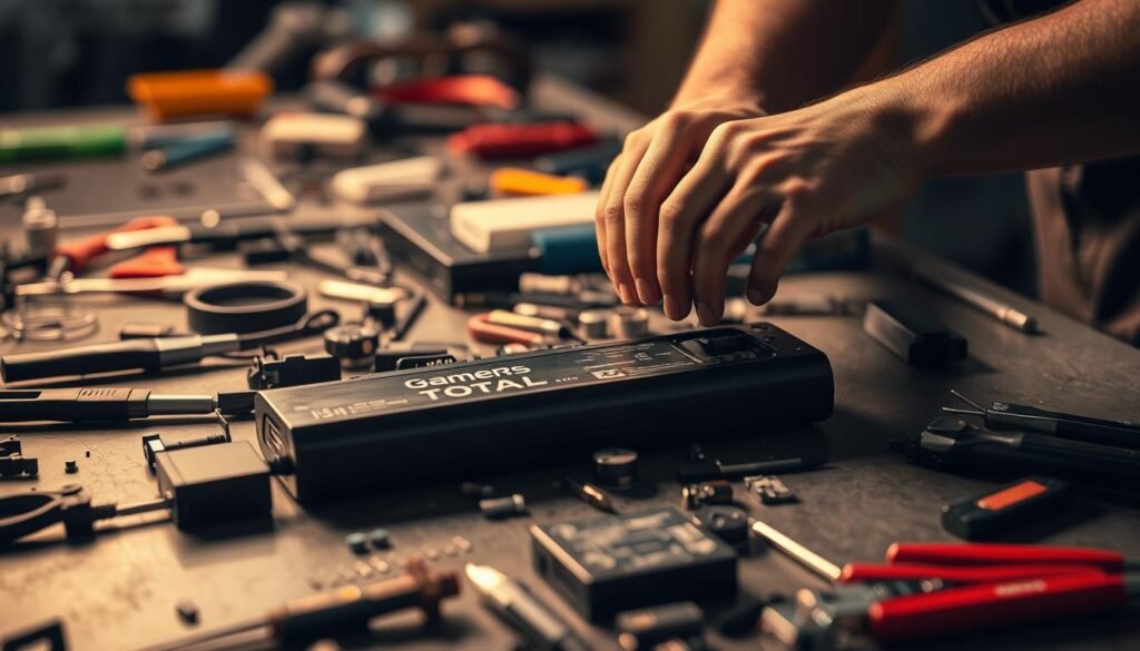 Reparación de batería y cargador