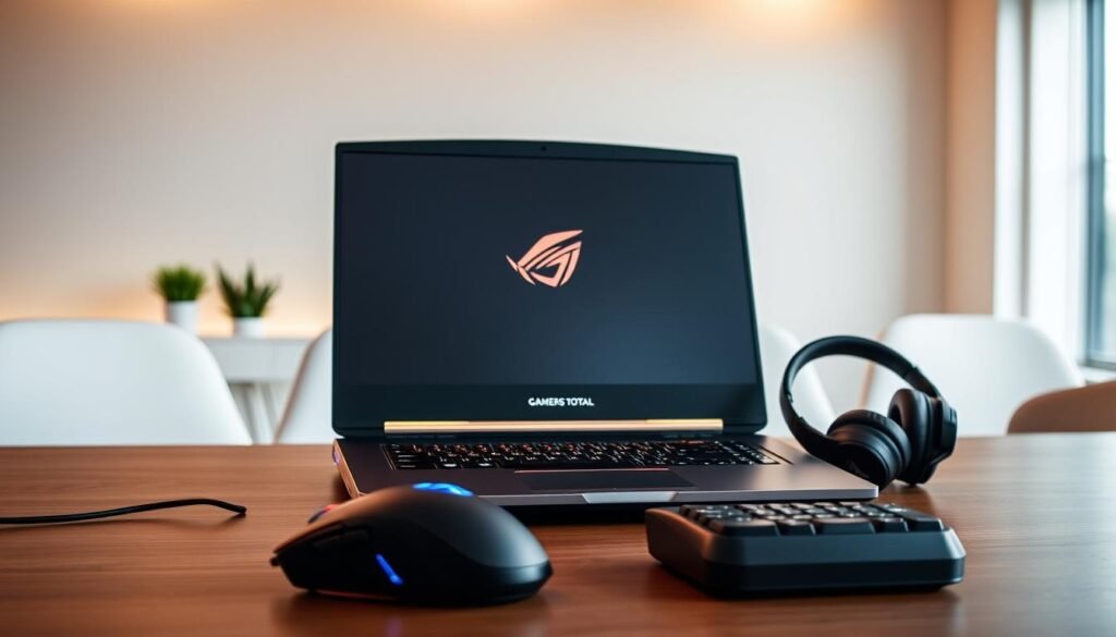 optimización de notebooks gamers
