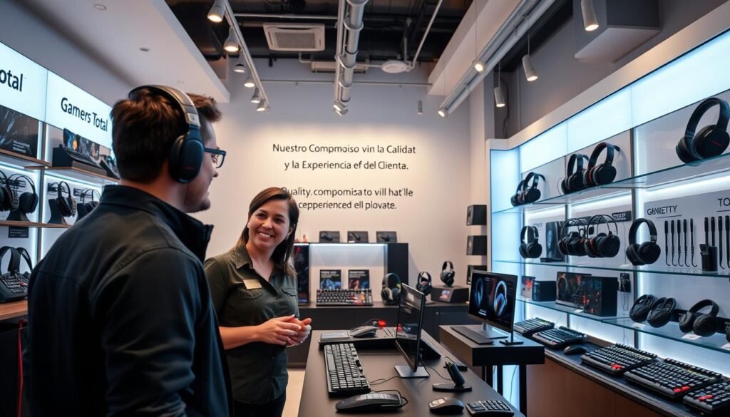 Compromiso con la calidad y la experiencia del cliente