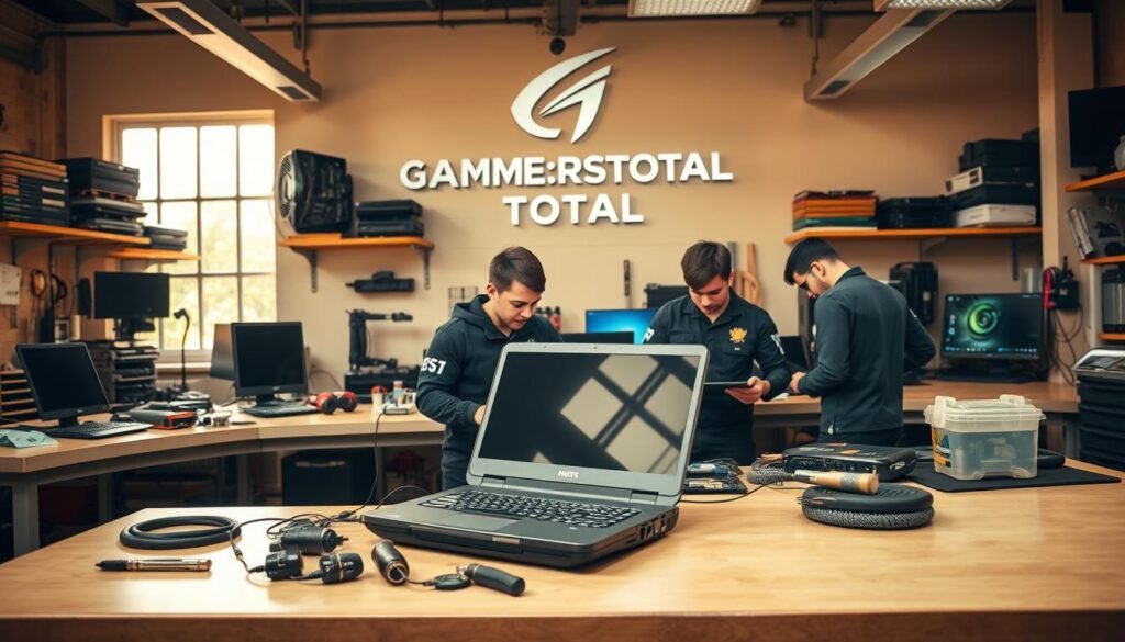 Mantenimiento de notebooks gamers