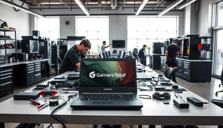 Mantenimiento de notebooks gamers