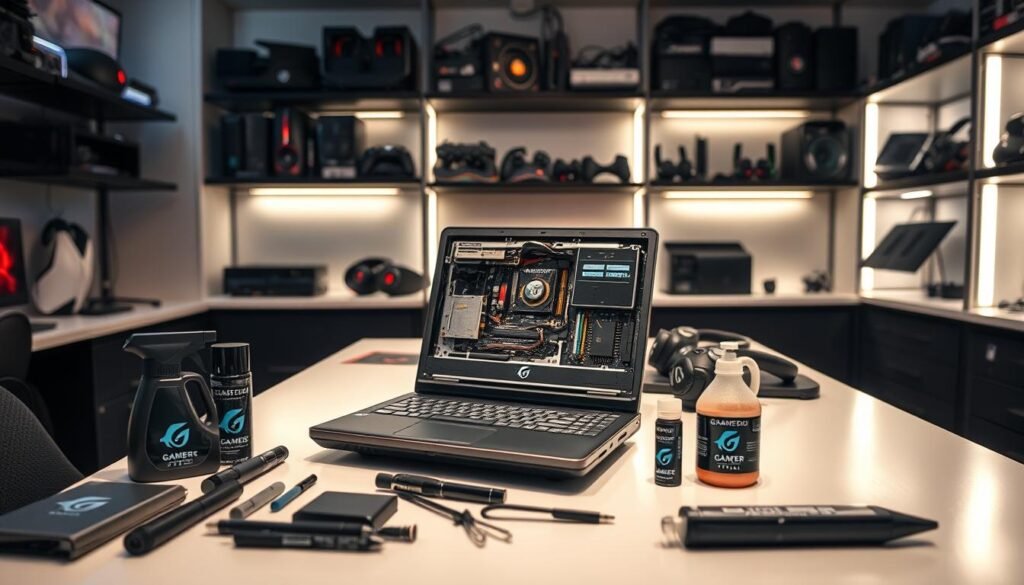 Mantenimiento preventivo para notebooks gamers