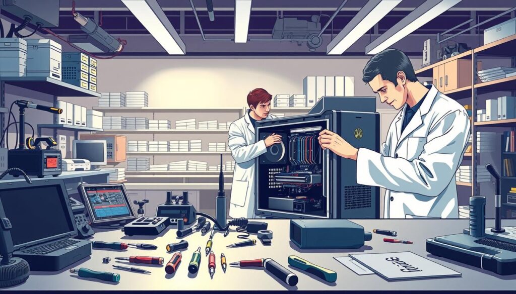 Mantenimiento y Soporte Técnico Especializado