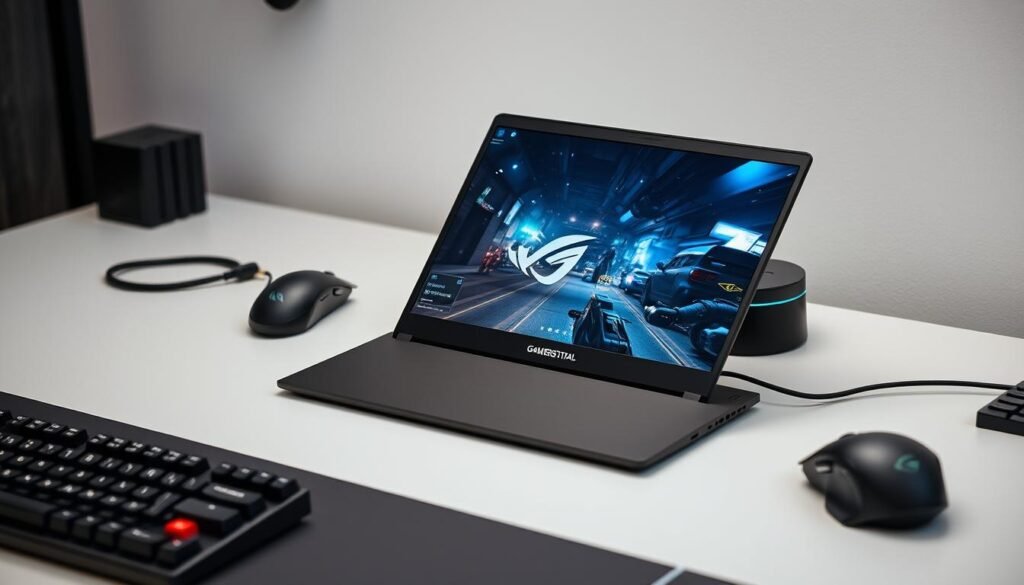 Notebook gamer optimizada