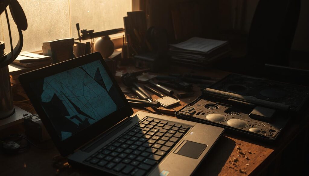 Señales de deterioro en notebooks