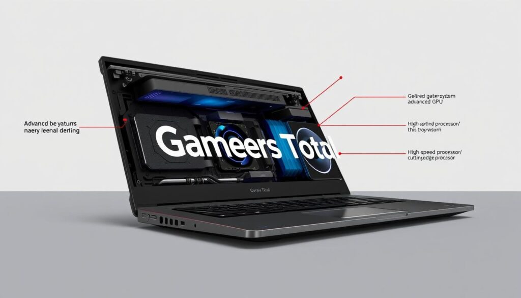 aspectos técnicos notebooks gamers