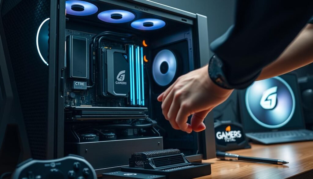 diagnóstico de hardware