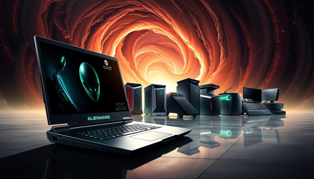 historia y evolución de Alienware