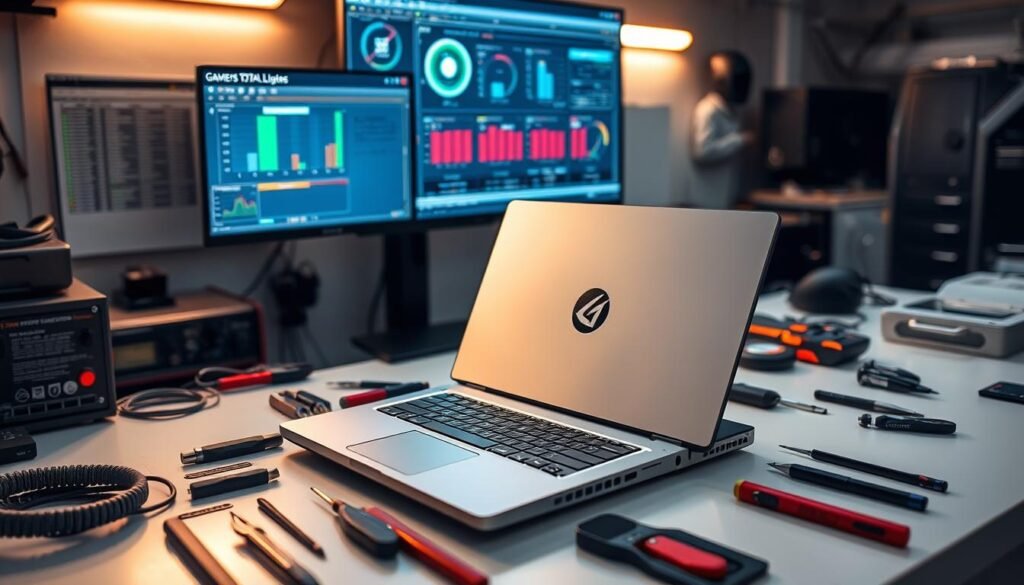 mantención notebook gamers