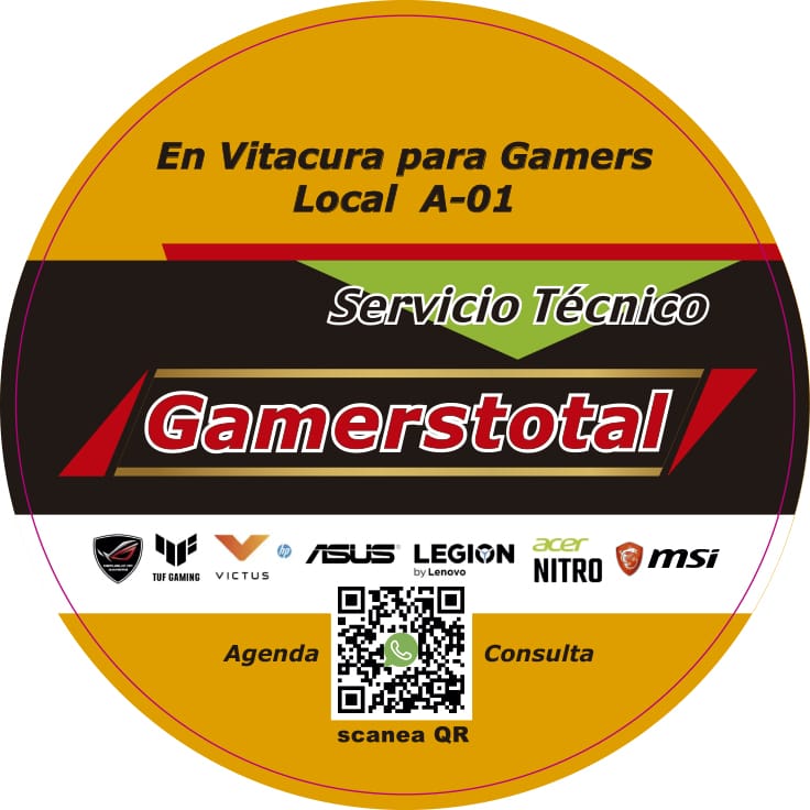 Gamers Total Vitacura